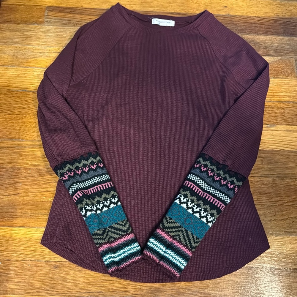 Boho trendy thermal